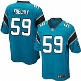 Nike Men & Women & Youth Panthers #59 Luke Kuechly Blue Team Color Game Jersey,baseball caps,new era cap wholesale,wholesale hats